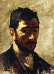 Taiteilijan muotokuva, 1888
