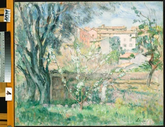 Taiteilijan puutarha Cannetissa, 1931