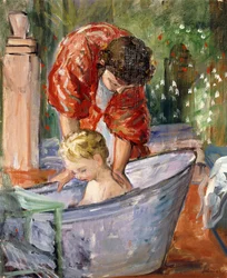 Kylpy; Le Bain,