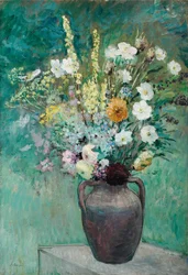 Kukkimaljakko, c. 1913-1914