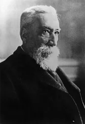 Anatole France (1844-1924) ranskalainen kirjailija, kuva: Henri Manuel