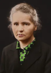 Marie Curien muotokuva, n. 1920