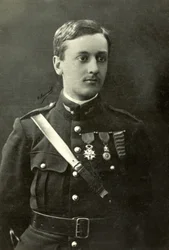 Muotokuva lentäjä Georges Guynemeristä (kuva)