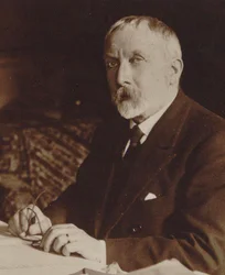 Muotokuva säveltäjä Gabriel Piernéstä 1863-1937, 1910.