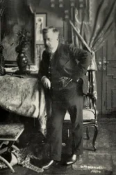 Ranskalaisen taidemaalarin Charles Lucien Leandren muotokuva ( 1862)