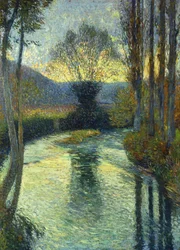 Joen rannat; Au Bord de la Riviere,