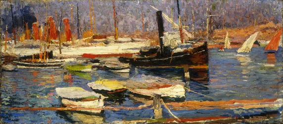 Marseillen satama, 1904-1918