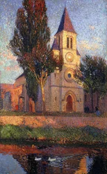 Labastide du Vertin kirkko; Labastide du Vertin kirkko,