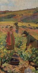 Poiminta; Kokoontuminen, noin 1925