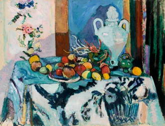 Sininen asetelma (Nature morte bleue)