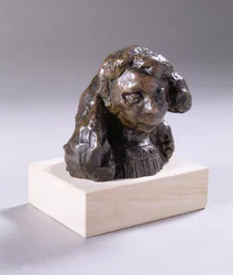 Filetten (Marguerite) rintakuva, noin 1905-06