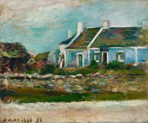 Breton kabareen sisäänkäynti