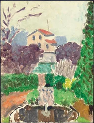 Taiteilijan puutarha Issy-les-Moulineaux