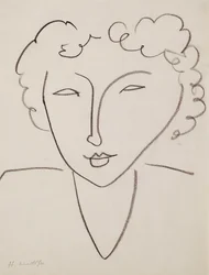 Naisen pää; Tete de Femme