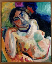 La Gitane (öljy kankaalle)