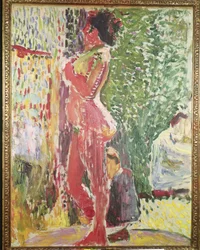 Alasti studiossa