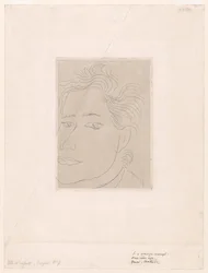 Outamaro (Margot Matissen muotokuva)