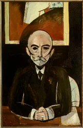 Auguste Pellerinin muotokuva 1917 (öljy kankaalle)