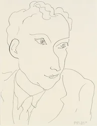 Louis Aragonin muotokuva