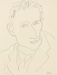 Louis Aragonin muotokuva