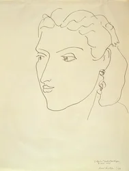 Naisen muotokuva