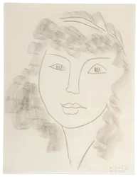 Naisen muotokuva; Portrait de Femme (Naisen muotokuva)