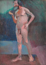 Seisova miesmalli