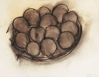 Omenoiden asetelma; Nature Morte aux Pommes (Omenoiden luonto)