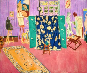 Vaaleanpunainen studio