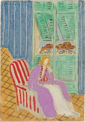 Violetti mekko