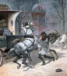 Nuori rohkea mies, Pariisi, 1892