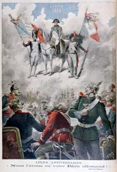 Saksan vastainen allegoria, 1895