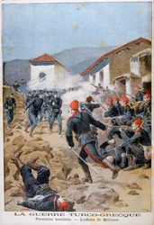 Melunan taistelu, Kreikan ja Turkin sota, 1897