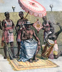 Behanzin, Dahomeyn kuningas, 1892