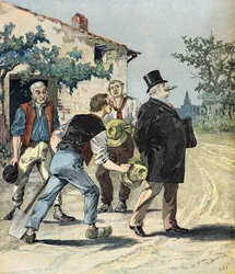 Ehdokkaiden karikatyyri