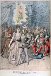 Cinderella Cinderella, Theater du Châtelet, Pariisi, 1895
