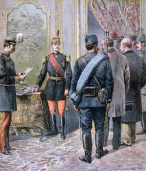 Vallankaappaus Serbiassa, 1893