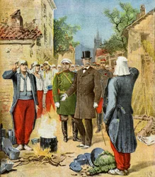 Felix Faure suurissa maneesissa,1895 (Kuvituskuva)