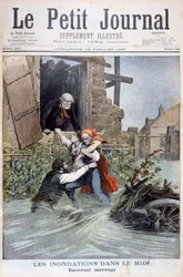 Tulvat Midissä, Etelä-Ranskassa, 1897