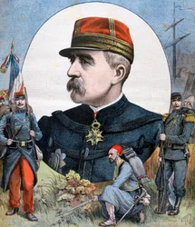 Kenraali Jacques Duchesne, Ranskan retkikunnan komentaja Madagaskarille, 1894