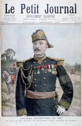 Kenraali Raoul le Mouton de Boisdeffre, ranskalainen sotilas, 1895