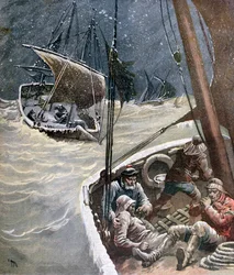 Newfoundlandin kalastajat, 1892