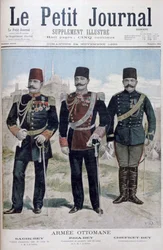 Ottomaanien armeija, 1895