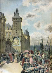 Pariisin kukkamarkkinat