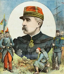 Kenraali Jacques Duchesnen muotokuva