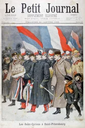 Saint Cyriens, Pietari, Venäjä, 1899