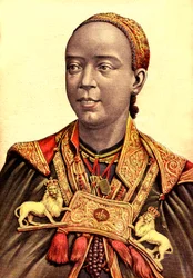 Taytou Bethel, Etiopian Menelik II:n keisarinna puoliso