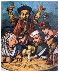 Kiinalainen kakku, 1898