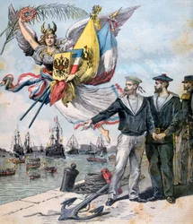 Ranskalais-venäläinen entente, 1893