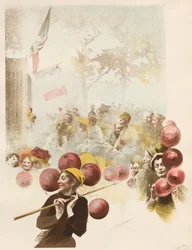 Polichinelle, 1899.